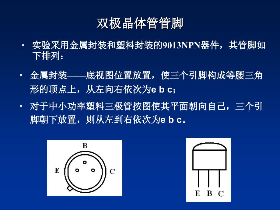 微电子器件实验讲解_第3页