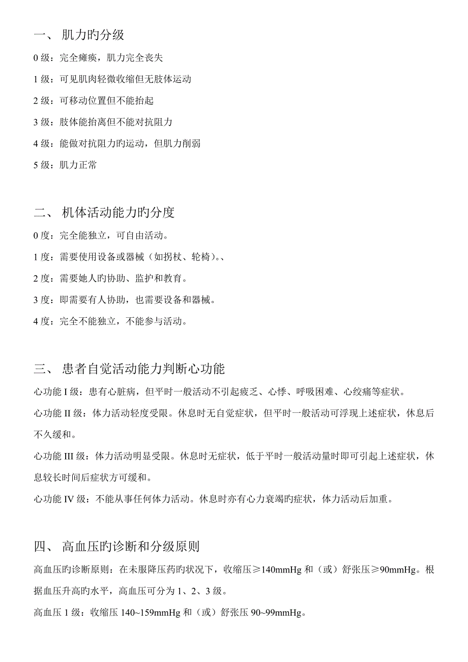 各类分级重点标准_第1页