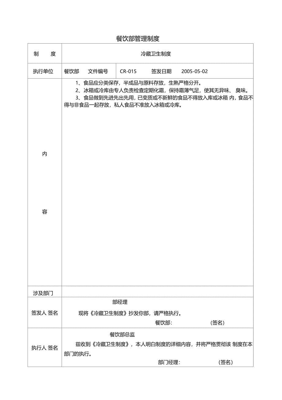 餐饮部管理制度_第5页