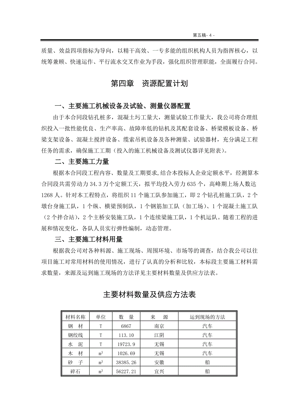 《施工方案》某高速公路京杭运河大桥工程施工组织设计方案_第4页