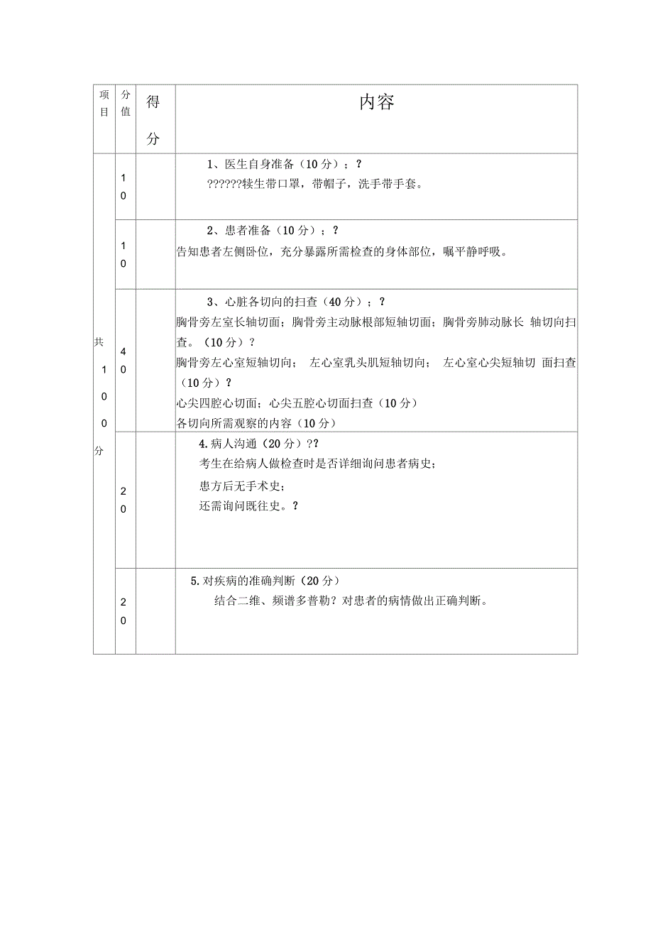 超声科入科技能考试_第2页