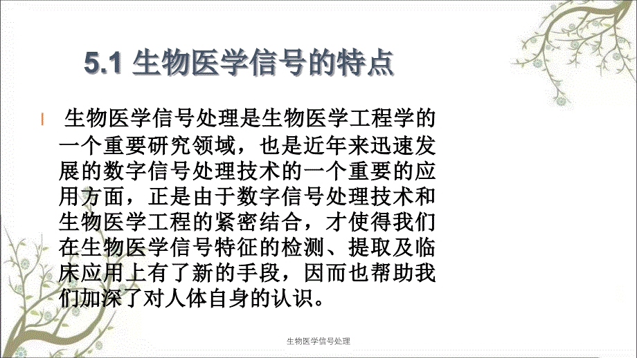 生物医学信号处理课件_第3页