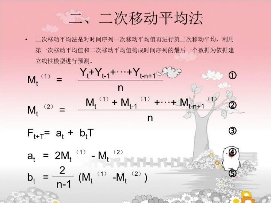 二次移动平均法讲课教案_第3页