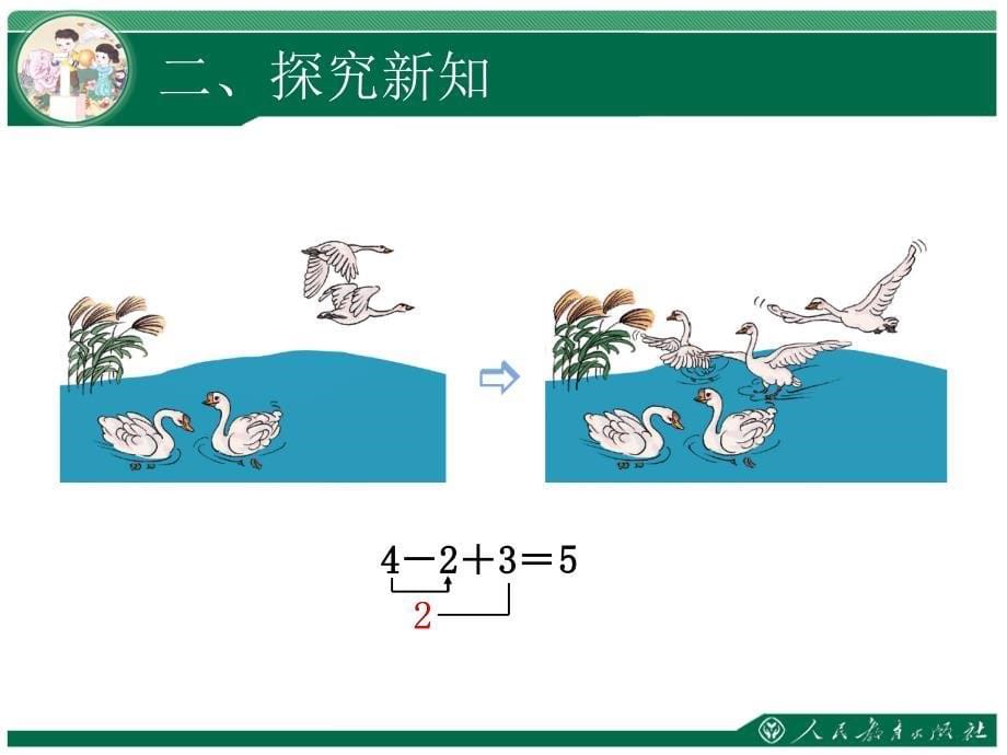 新人教版一年级数学上册加减混合计算课件2_第5页