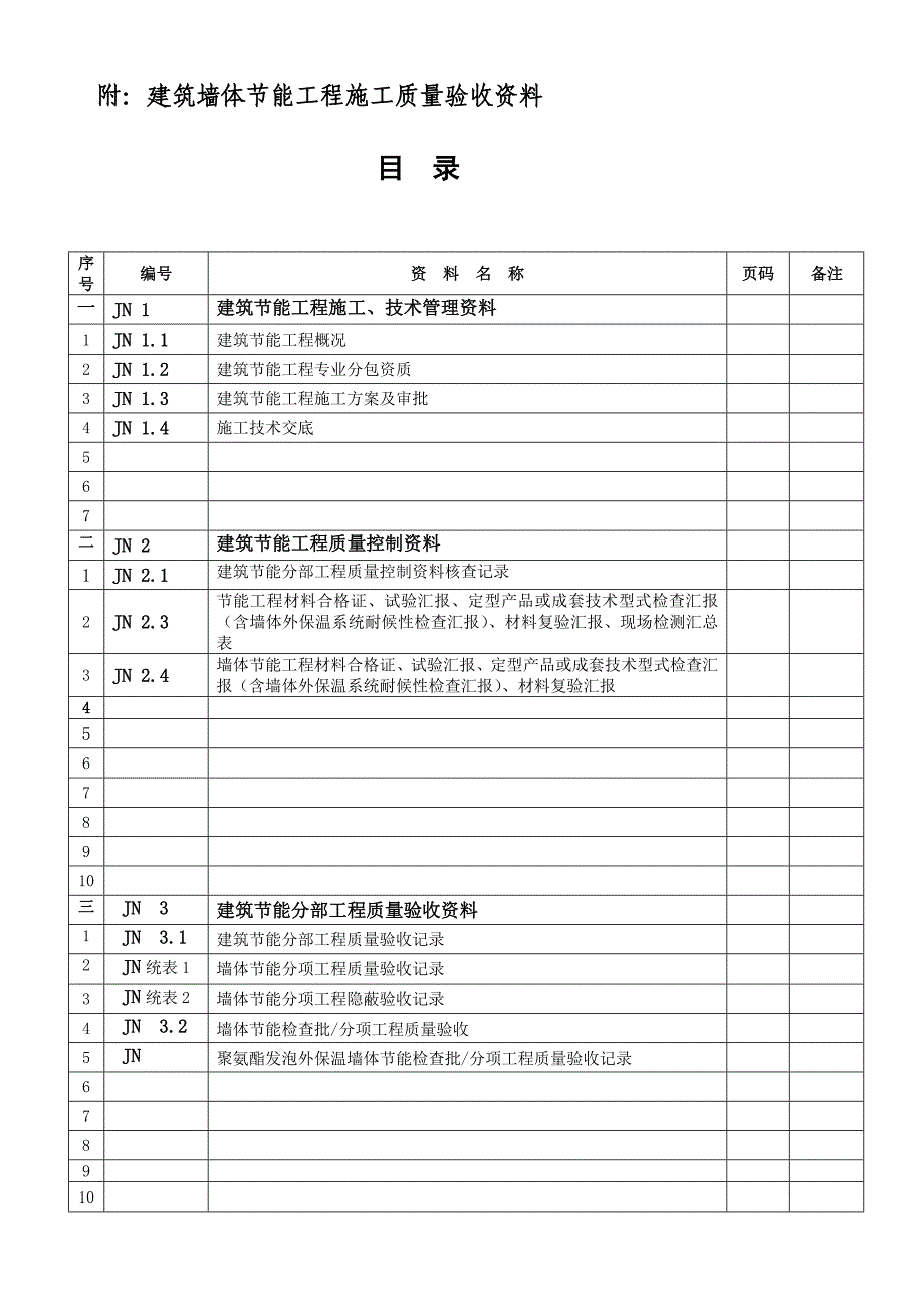 2023年节能保温资料全套表格.doc_第1页