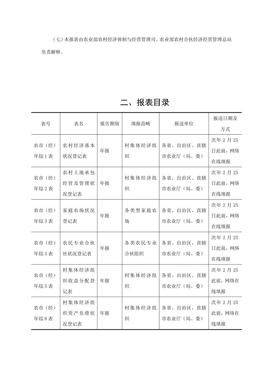 农经统计报表制度及指标解释农业部_第3页