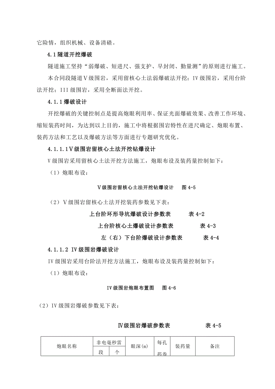 爆破作业设计专项方案_第4页