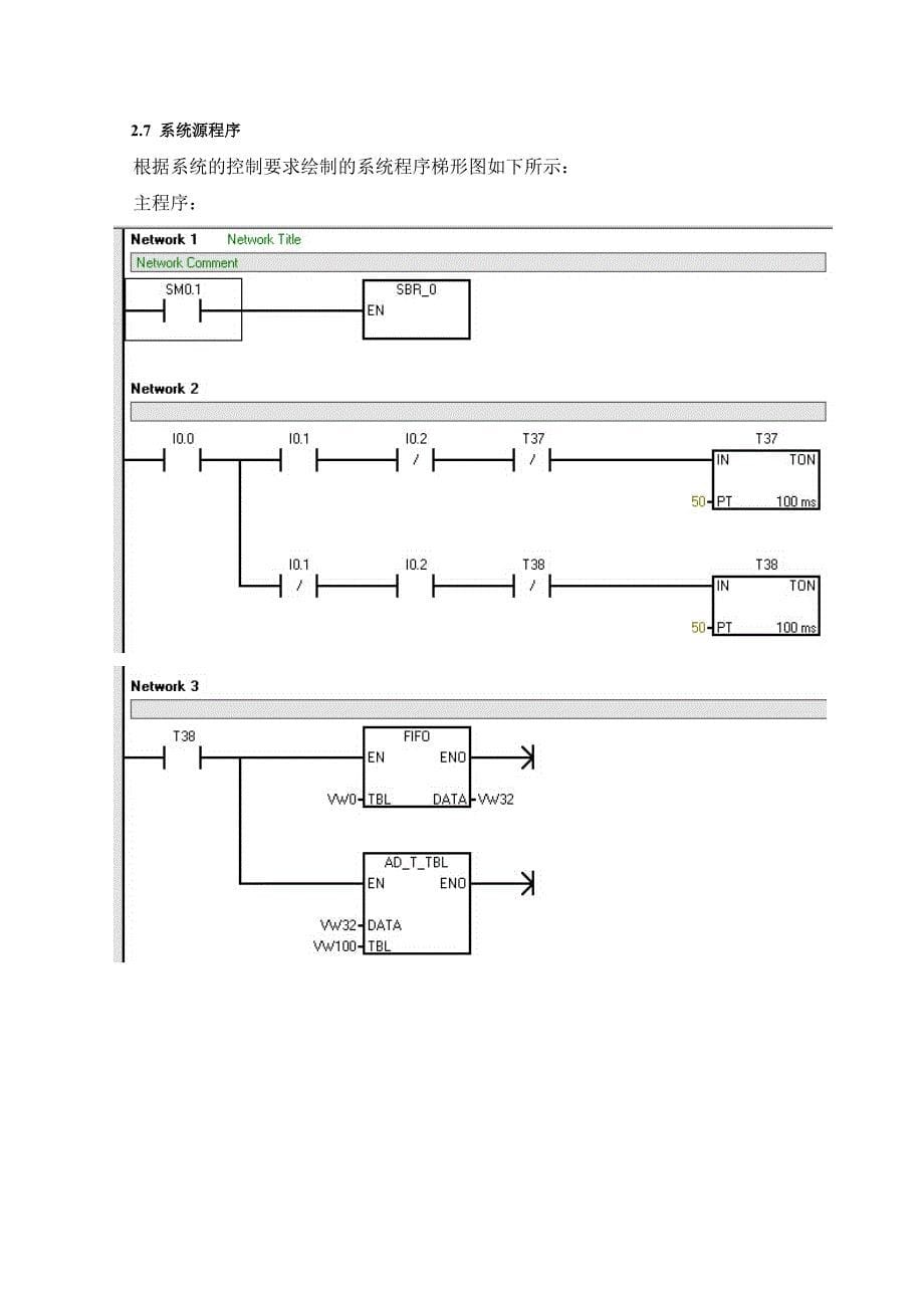 可编程序控制器应用》课程设计多泵调压供水电气控制系统设计_第5页