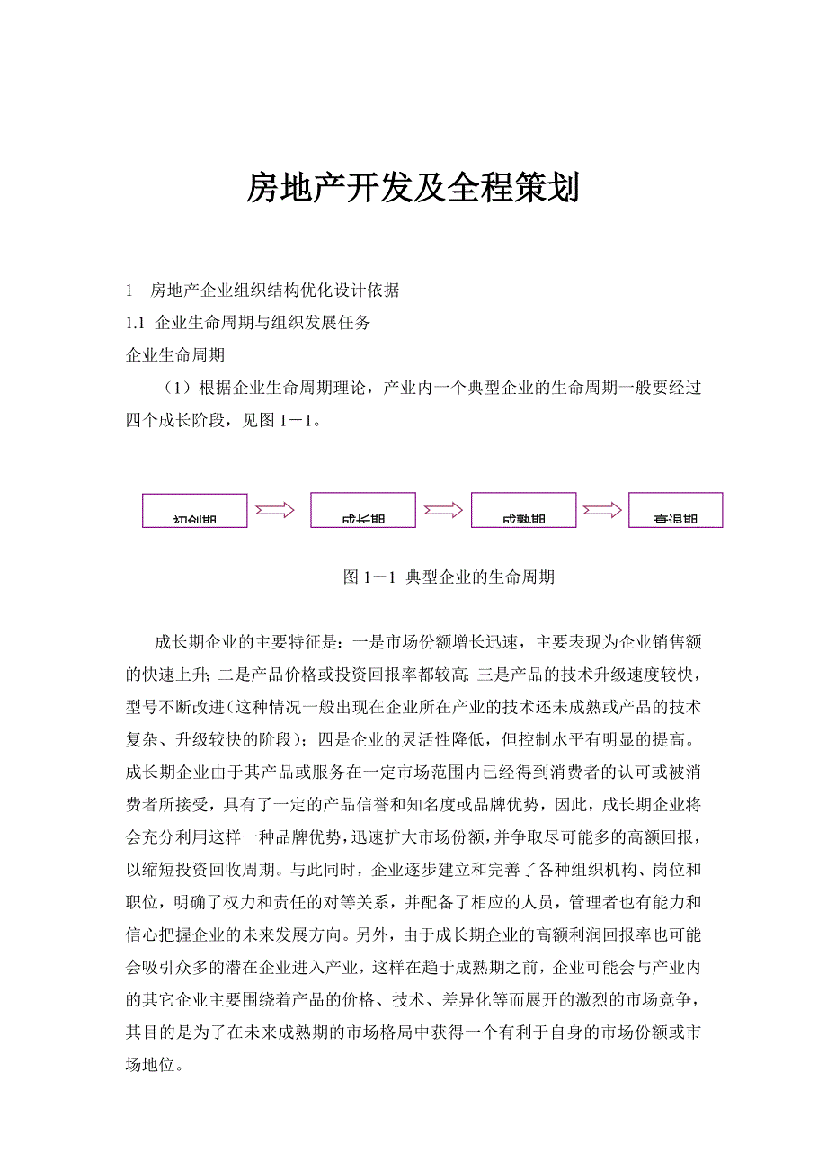 房地产开发及全程策划_第1页