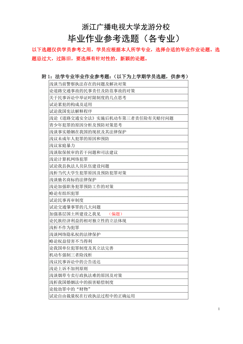 浙江广播电视大学龙游分校.doc_第1页