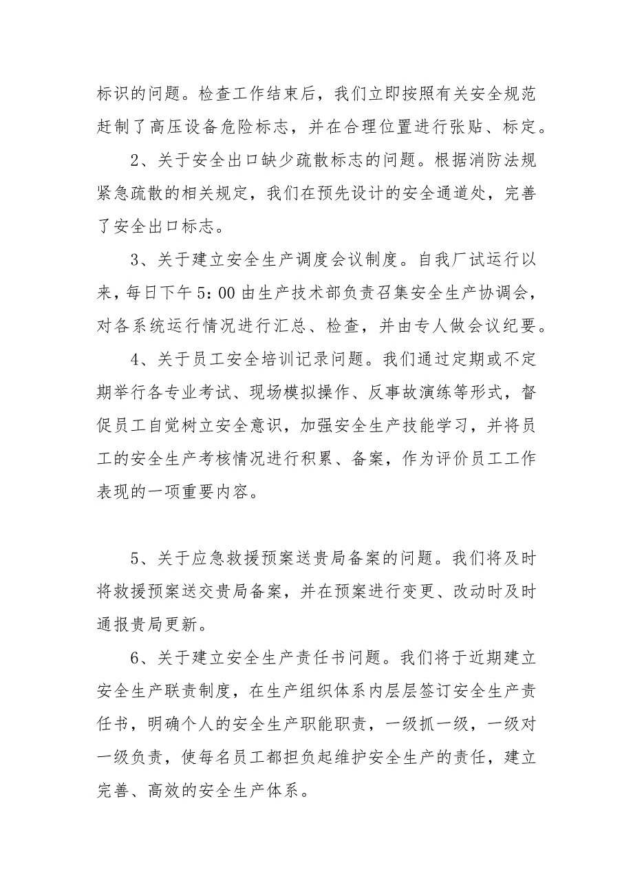 电厂安全自查报告.docx_第3页