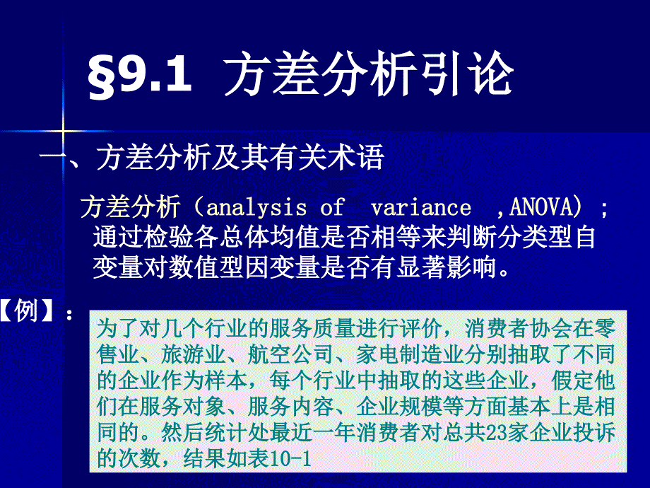 第九章方差分析与实验设计_第2页