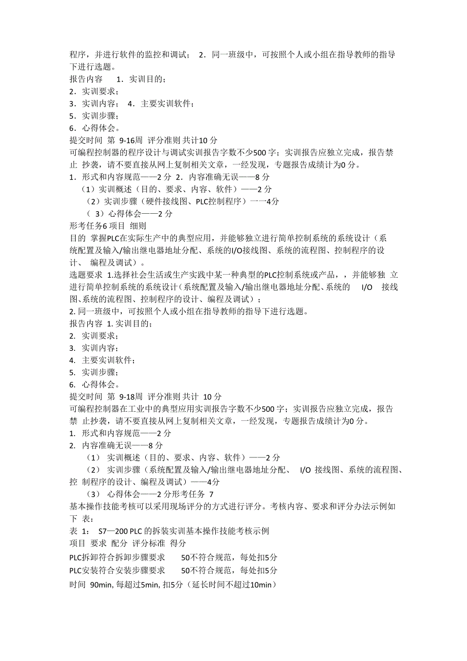 2019可编程控制器应用实训_第3页