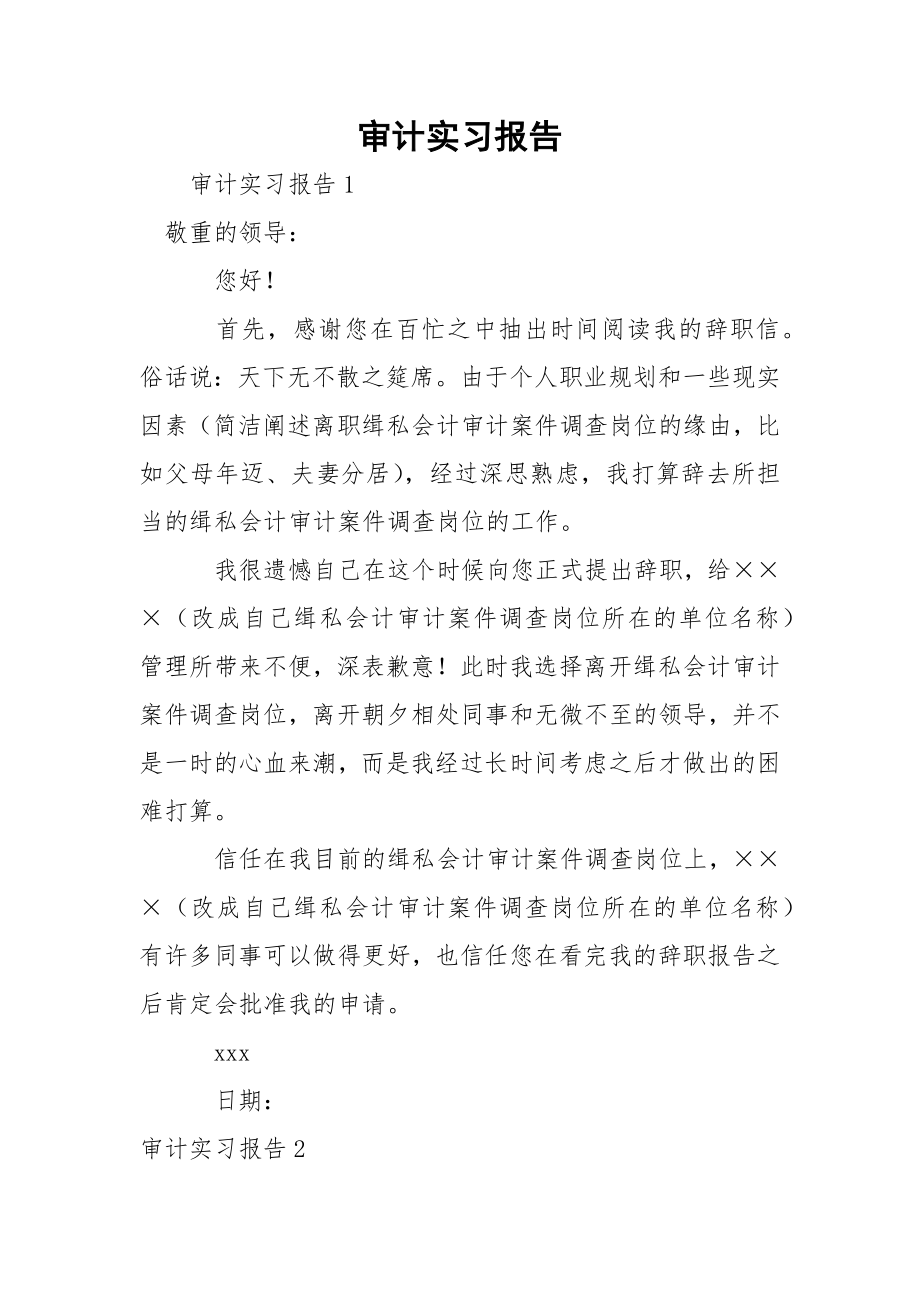 审计实习报告_5.docx_第1页