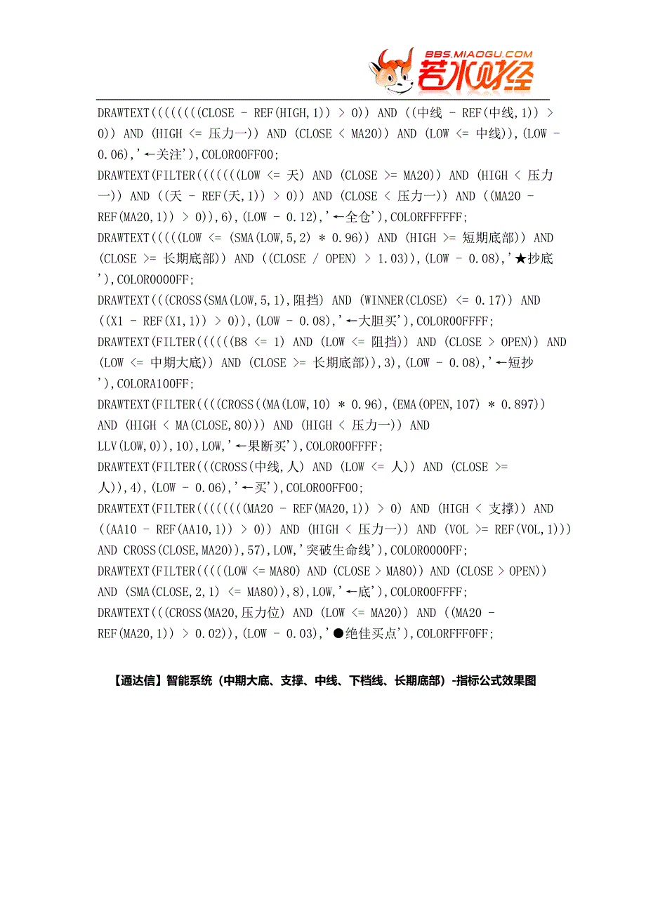 【股票指标公式下载】-【通达信】智能系统(中期大底、支撑、中线、下档线、长期底部).doc_第3页