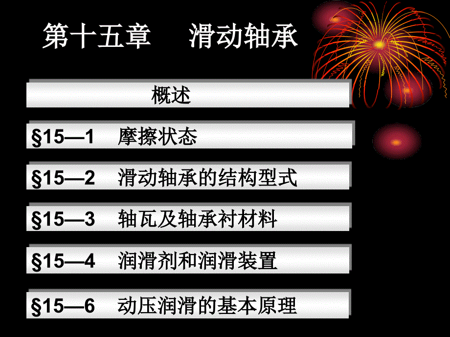 a机械设计.滑动轴承解析_第1页