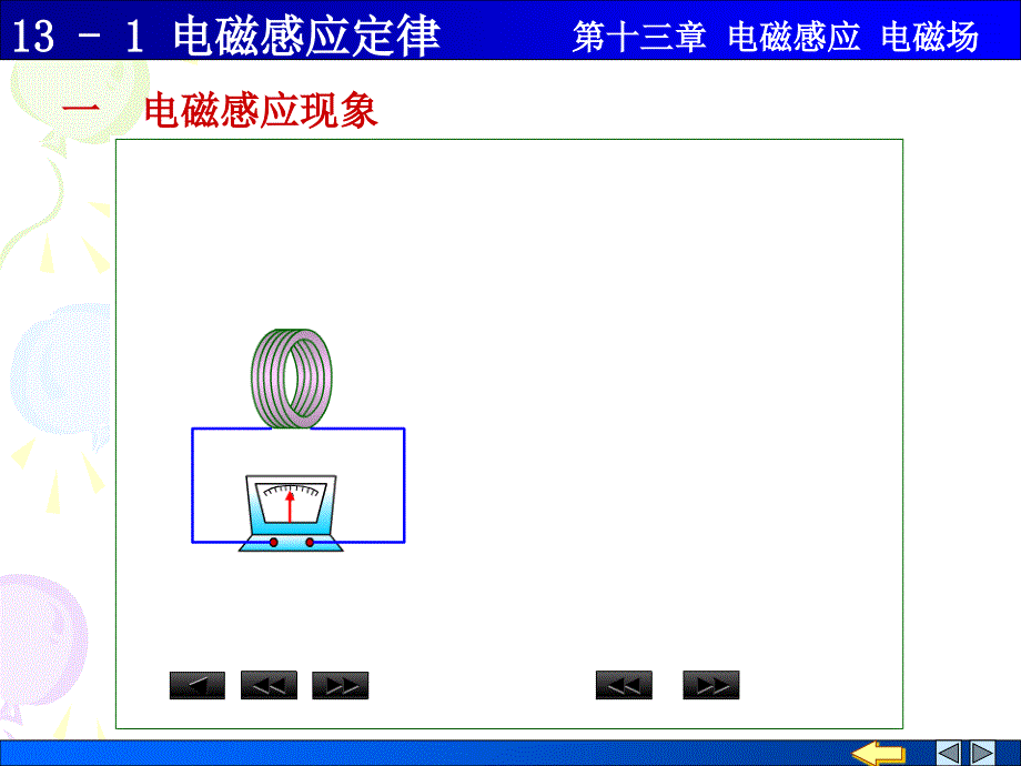 大学普通物理课件131电磁感应定律_第2页