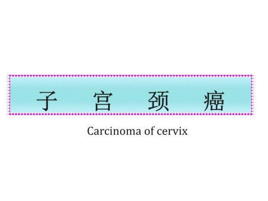 最新子宫颈癌PPT课件_第3页