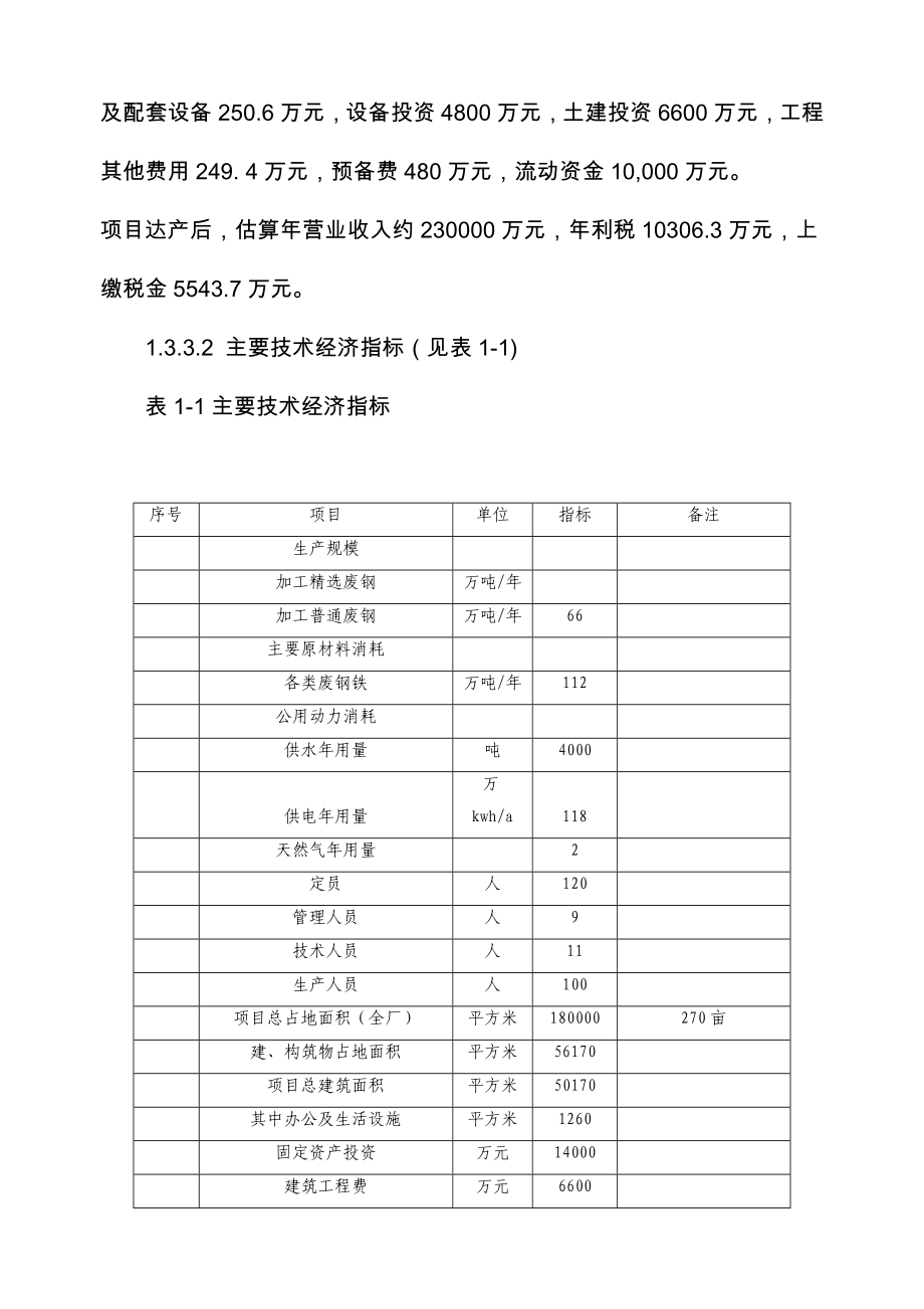 废钢回收加工及配送项目投资可研报告8_第4页