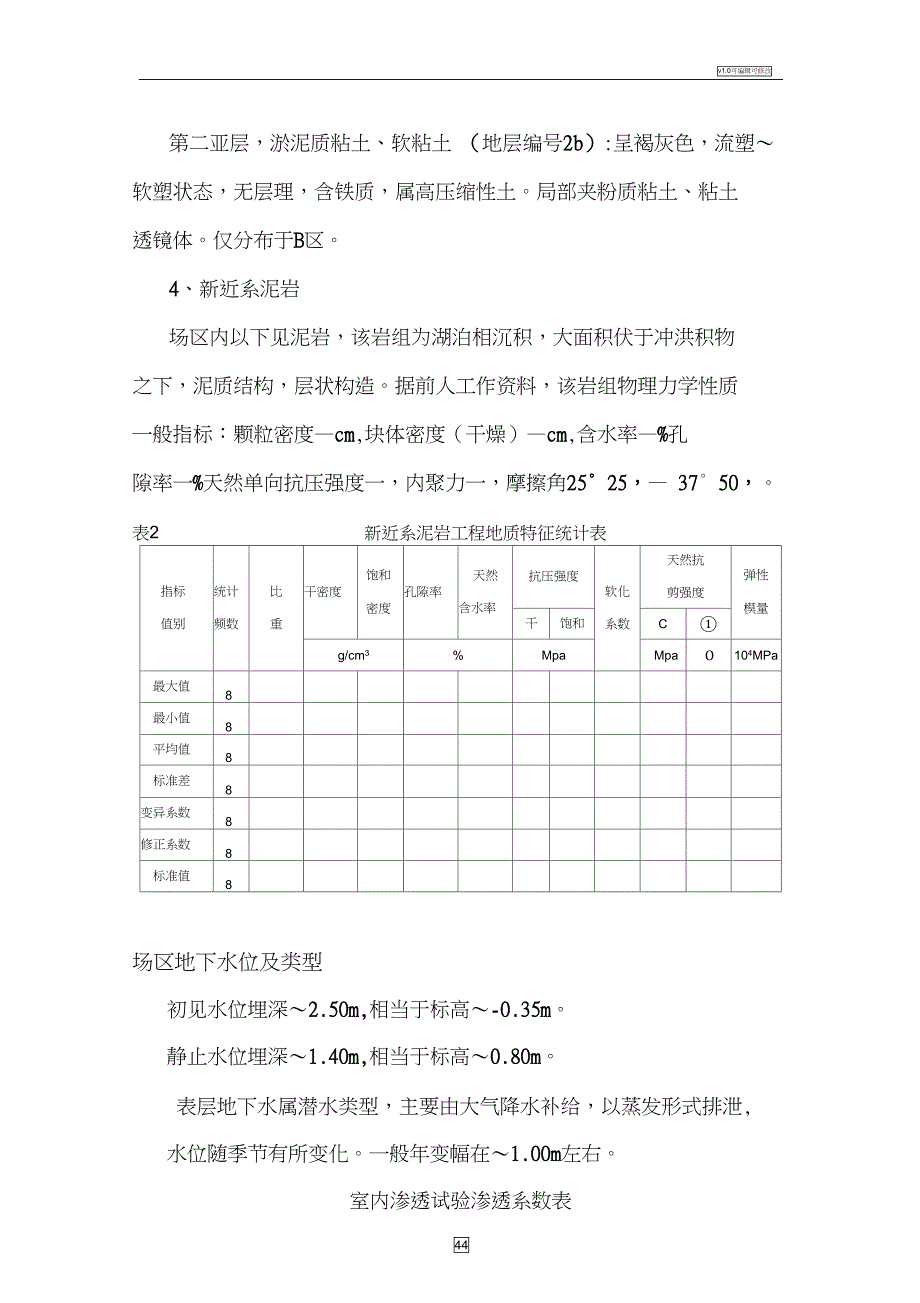 大口井施工组织设计0001(DOC 15页)_第4页