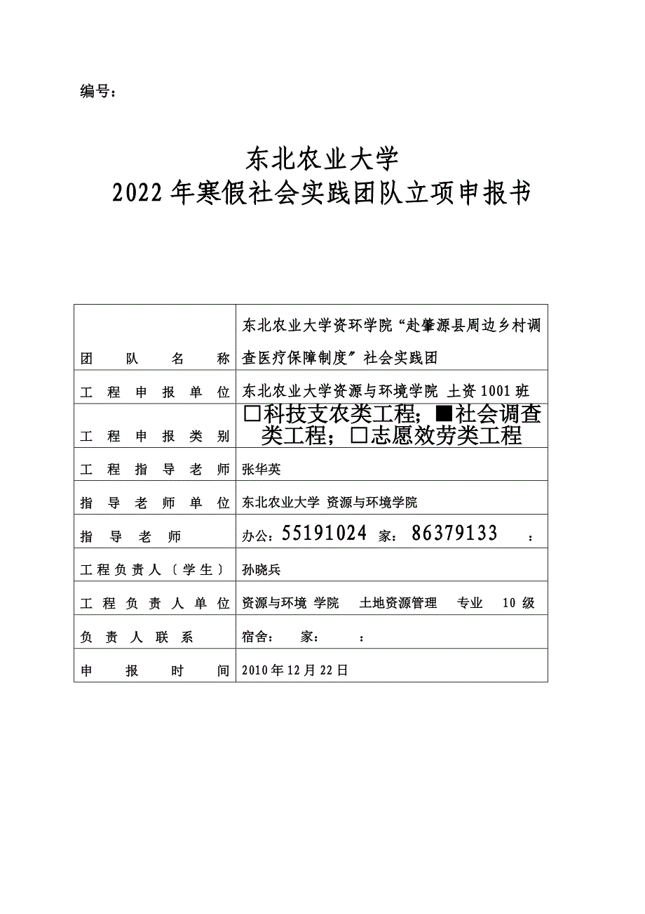 最新优秀社会实践立项书参考_第2页