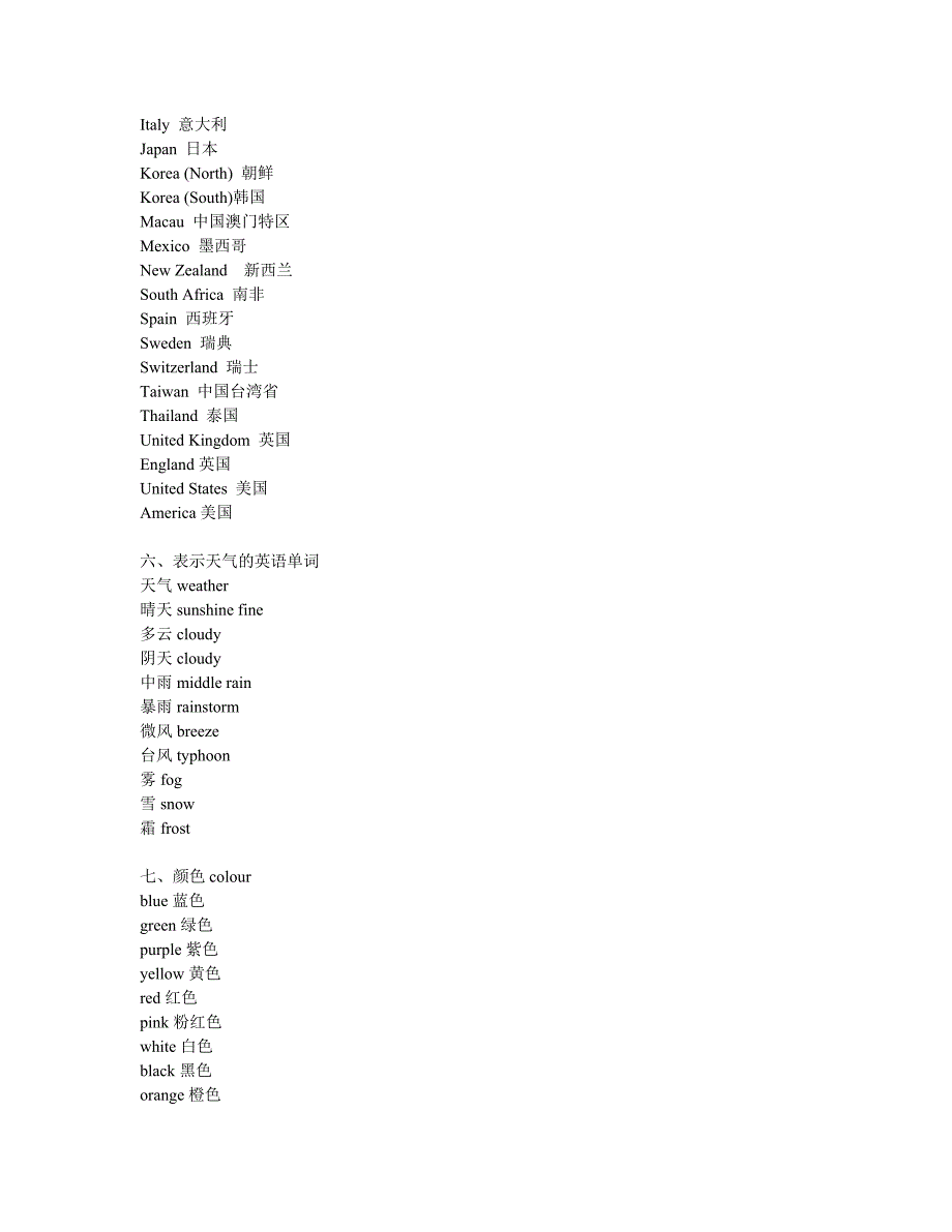 高频词汇材料.doc_第2页