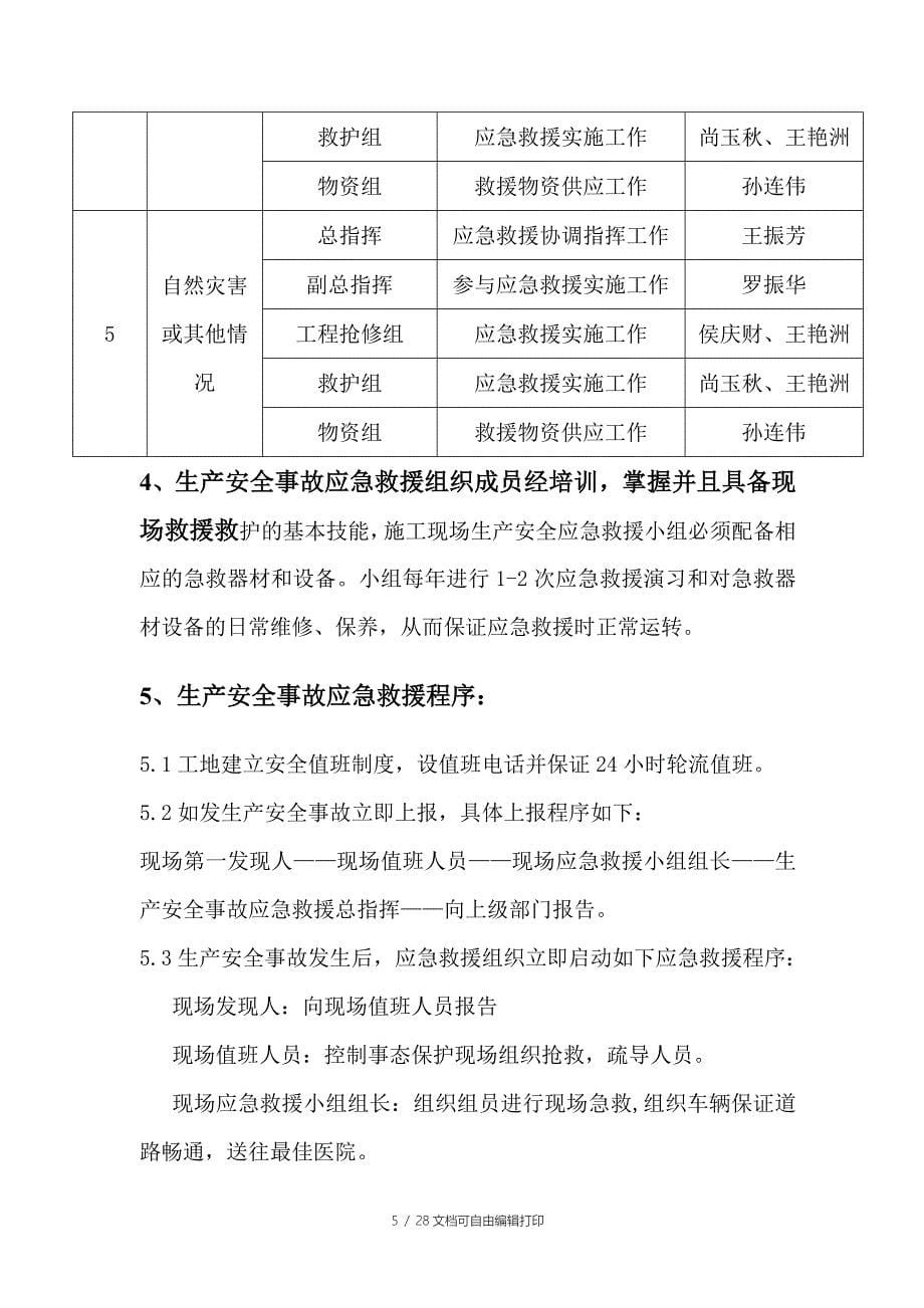 人防应急预案及措施_第5页