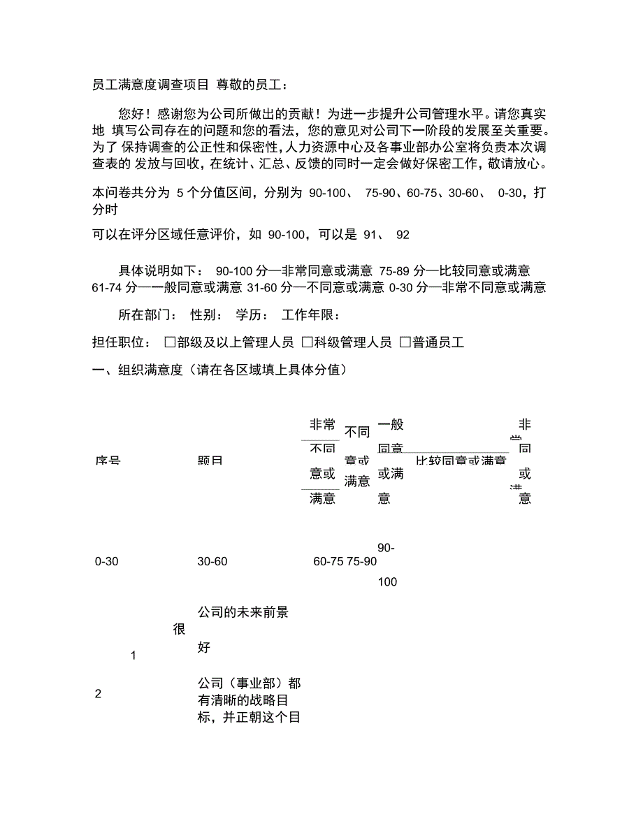 员工满意度调查_第1页