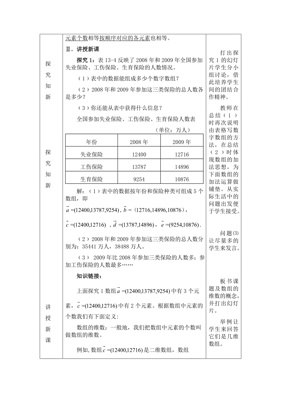 数组的运算一教学设计(共7页)_第2页