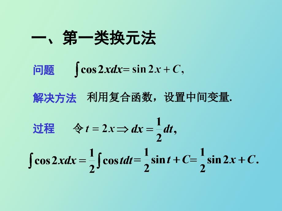 换元积分法和分步积分法_第2页