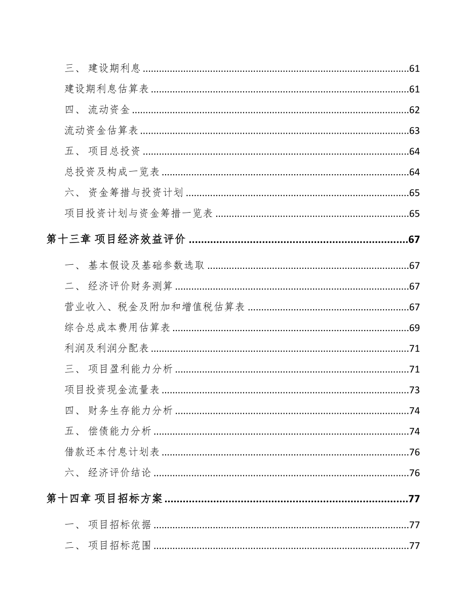 无锡微型电机项目可行性研究报告(DOC 67页)_第4页