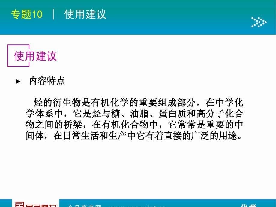 全品专题10烃的衍生物化学江苏教育版浙江_第5页