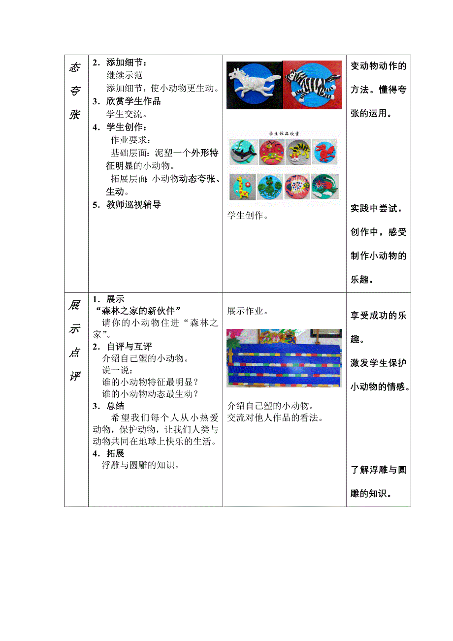 课题：塑个浮雕动物.doc_第4页