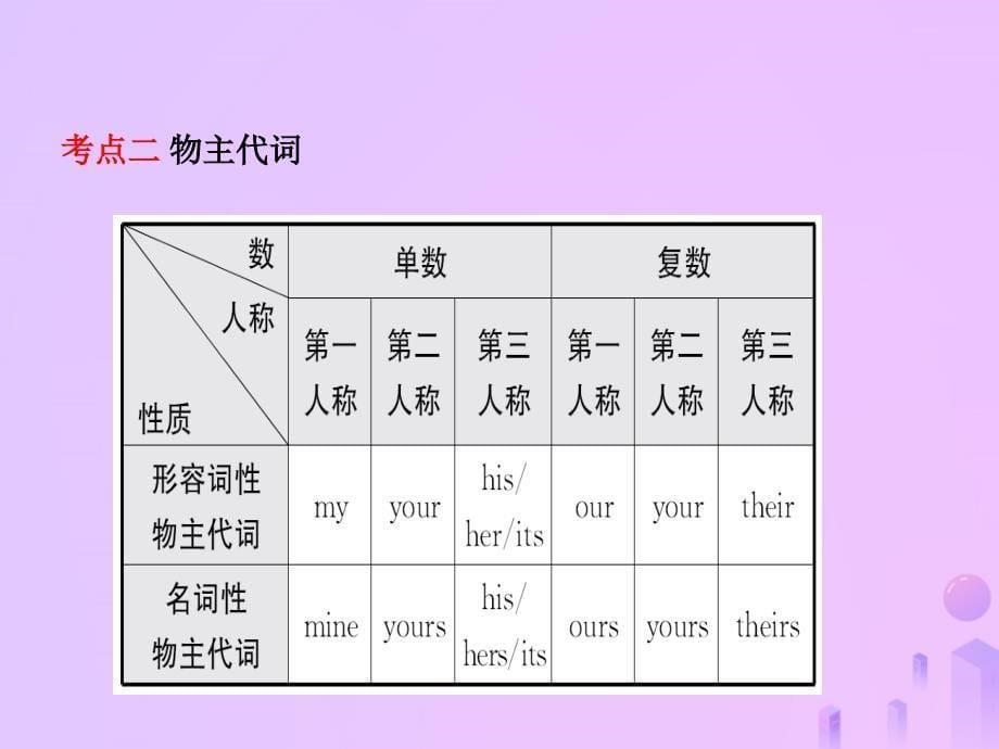 山东省淄博市中考英语复习语法二代词课件_第5页