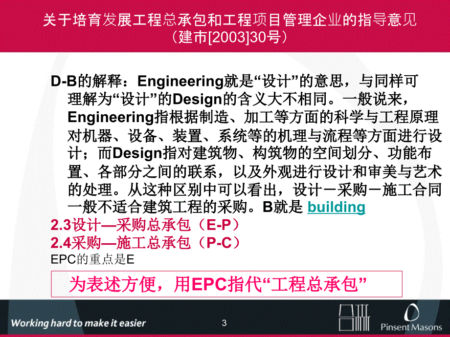 EPC总承包法律精要与案例分析1_第3页