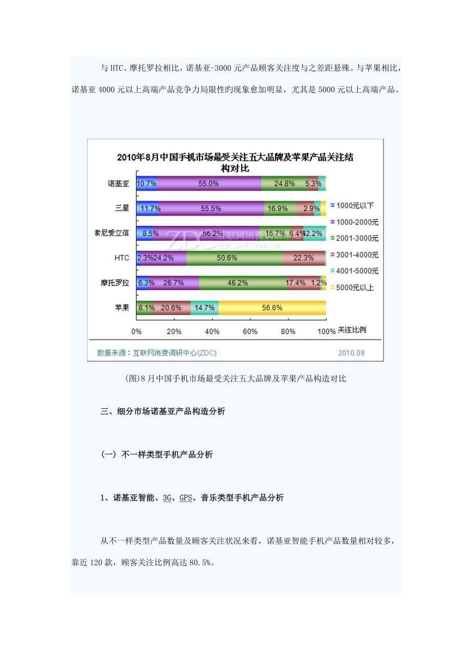 诺基亚的分析_第5页