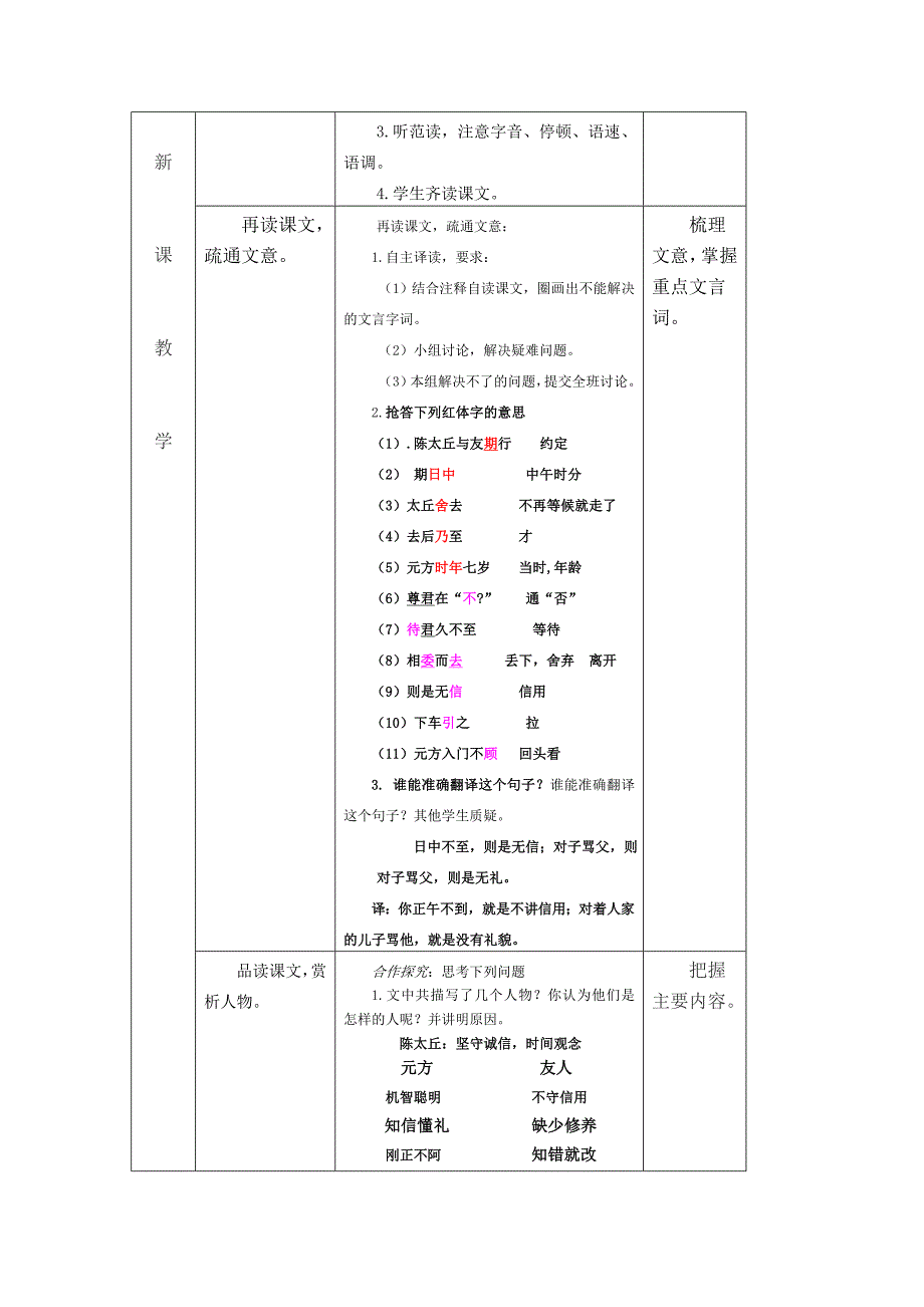 《陈太丘与友期》教案_第2页