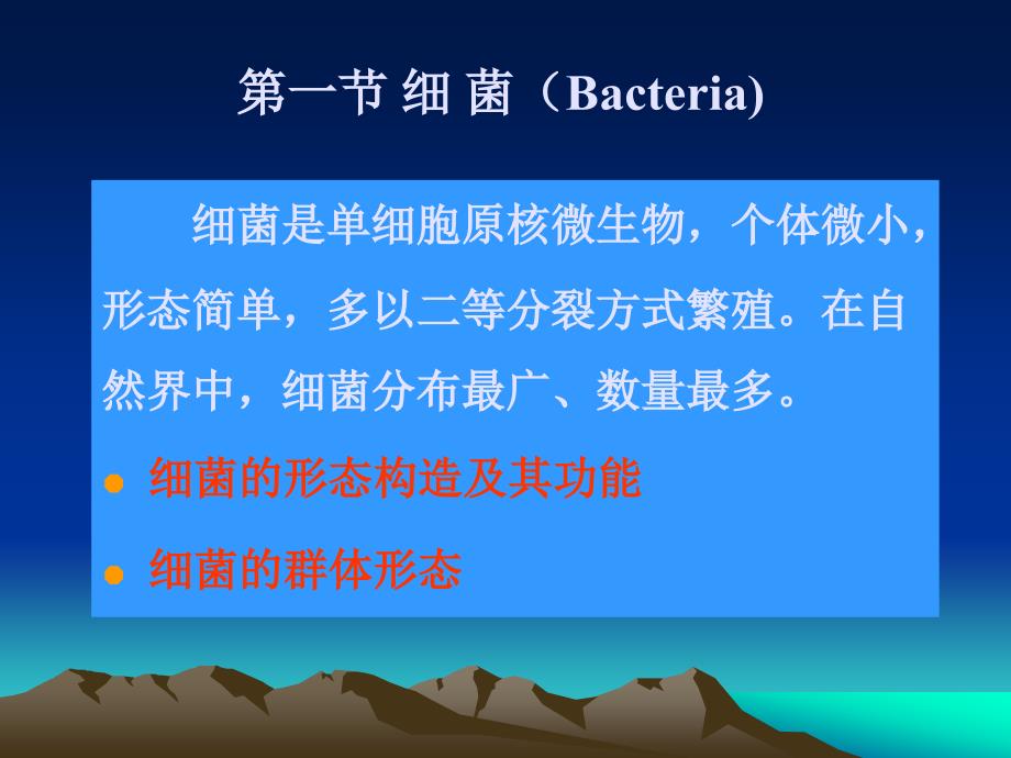 原核生物的形态构造和功能细菌_第3页