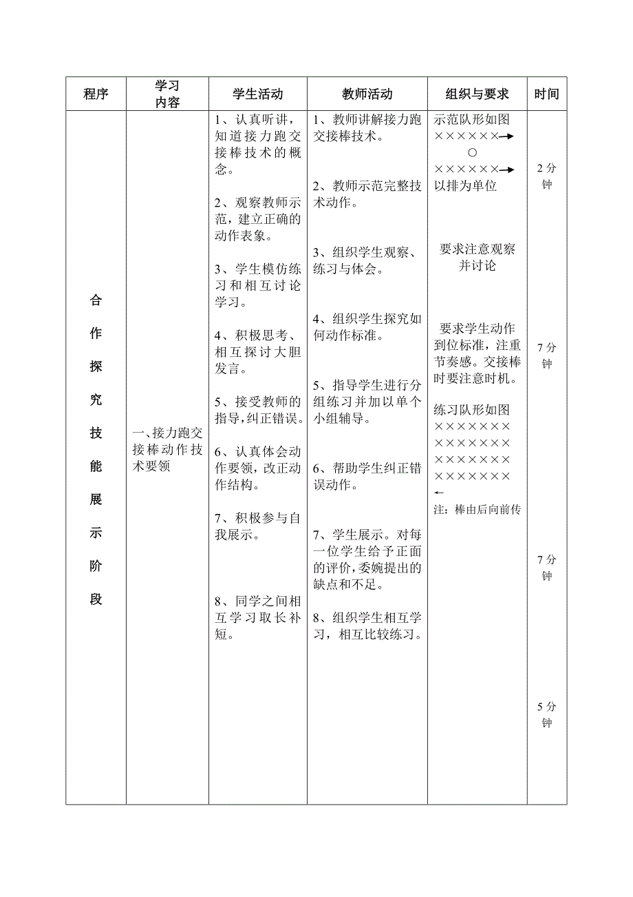 接力跑公开课教案_第4页