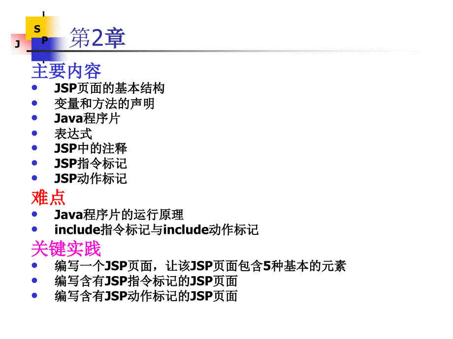 第2章JSP页面与JSP标记pt课件_第2页