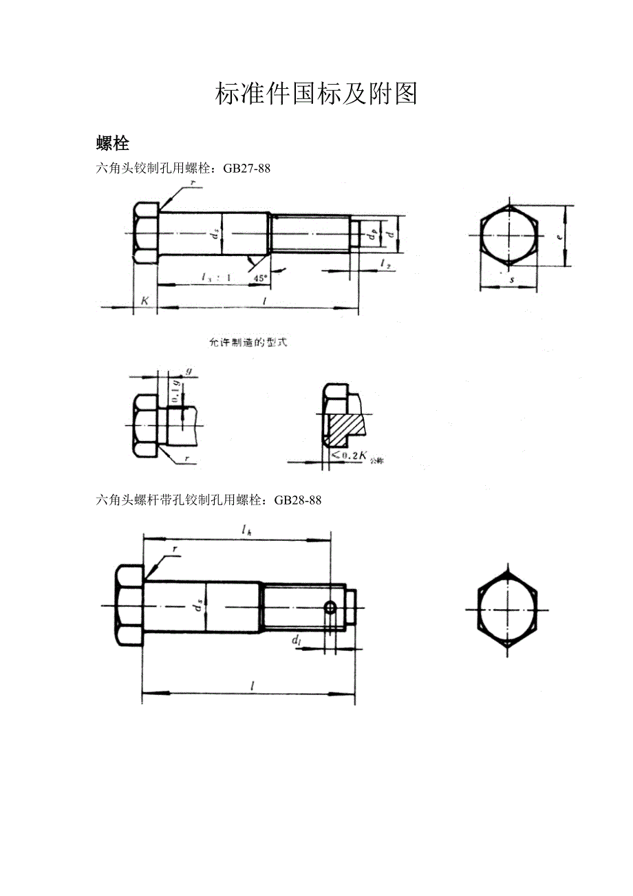 螺栓标准件国标及附图(共36页)_第1页