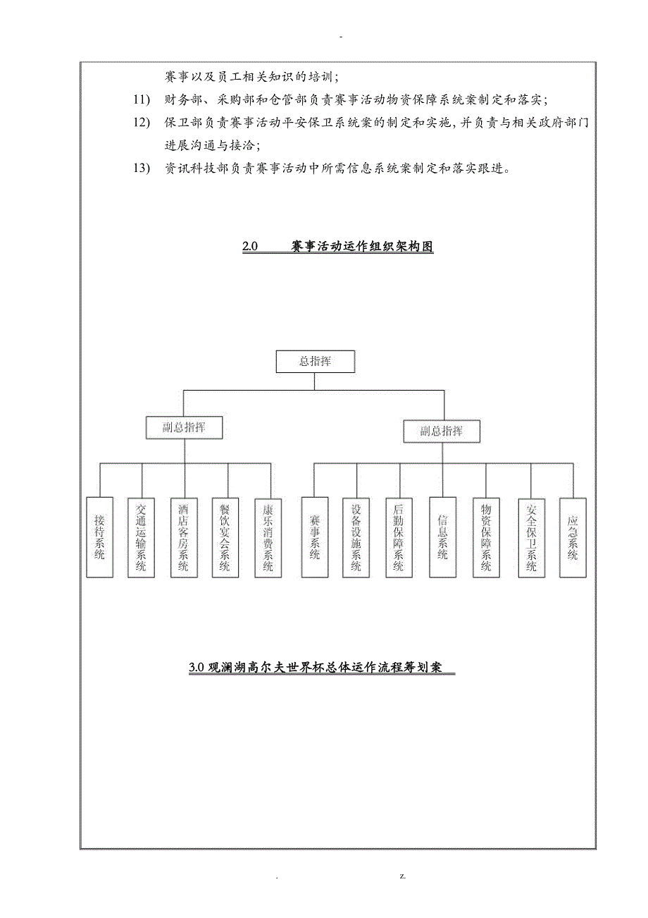 赛事标准运作手册模板_第4页