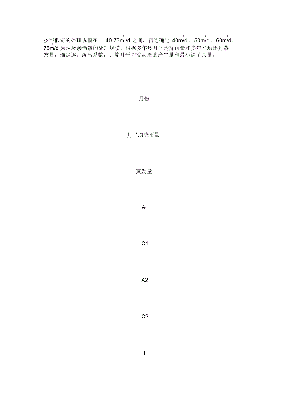 渗沥液产量、规模及调节的工程计算_第3页