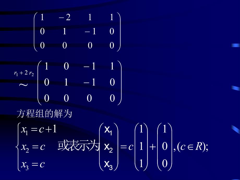 例5非齐次线方程组_第3页