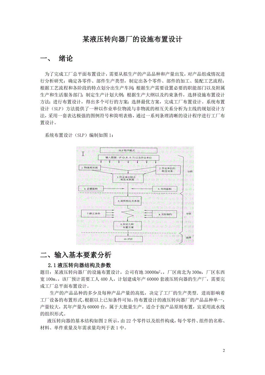 液压转向器厂的设施布置设计_第3页