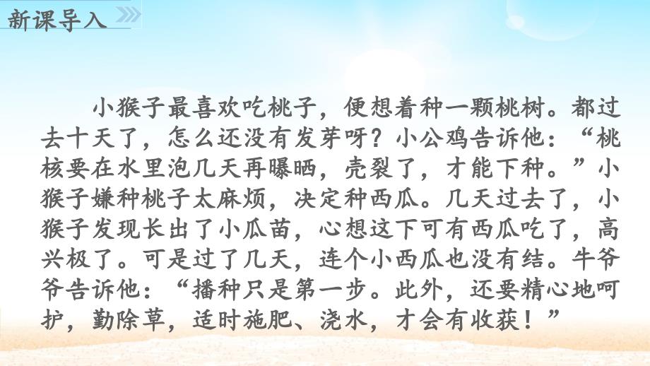 部编二年级道德与法治下册4《试种一粒籽》ppt课件_第2页