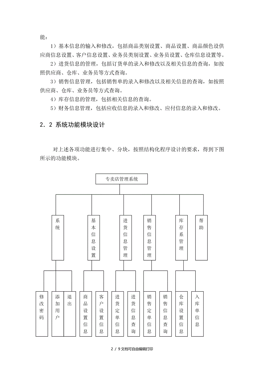 专卖店管理系统_第2页