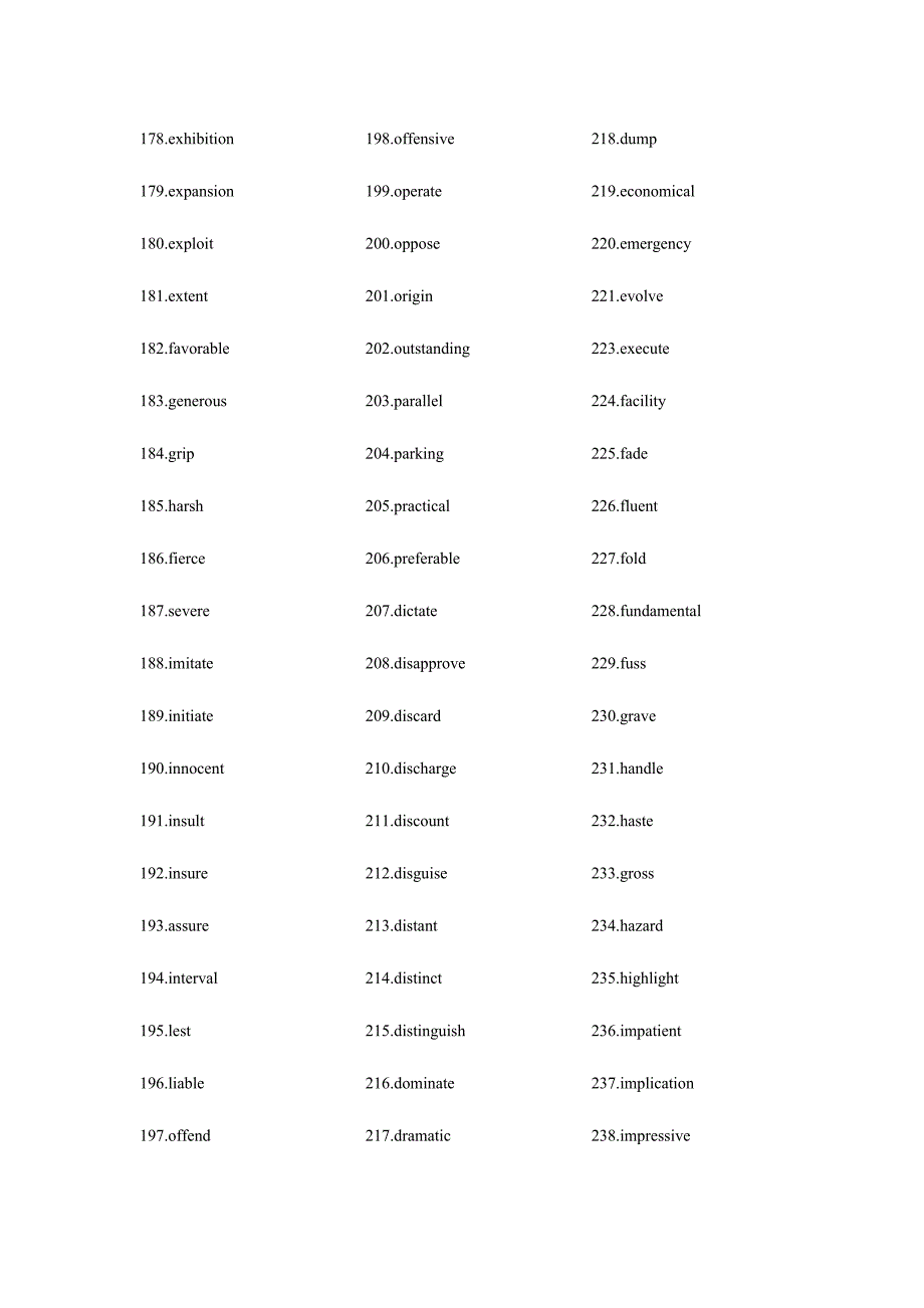 2023年新版专升本英语高频词汇.doc_第4页