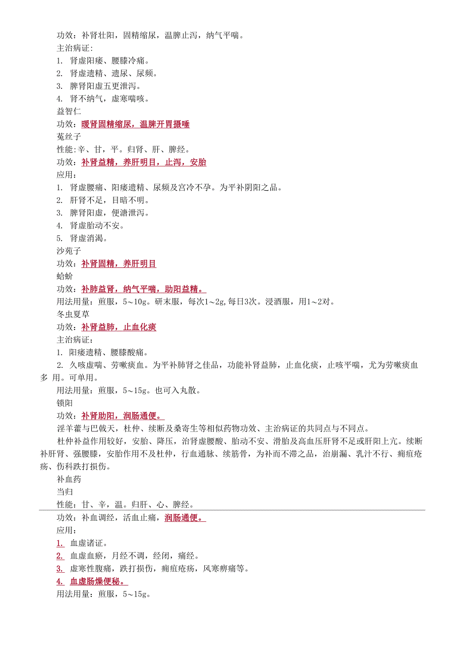 中药学-补虚药_第4页