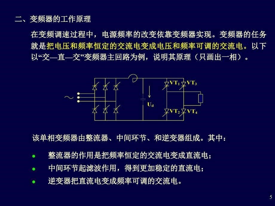 异步电动机变频调速系统_第5页